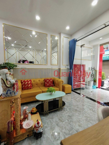 Property Search Vietnam | OneDay | Residential, Sales Listings Selling house on Le Van Tho street, Ward 9, Go Vap 56m2 for just over 6 billion VND