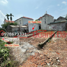 OWNER SELLS LAND LOT IN NGOC HOA - CHUC SON TOWNSHIP, CHUONG MY _0