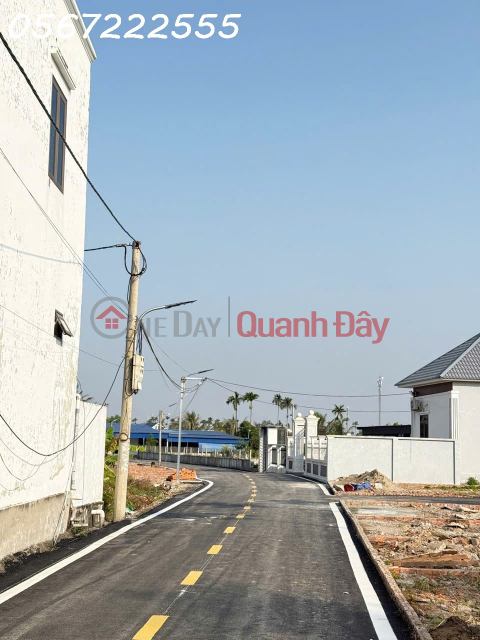 Land for sale at Alley 100 Tu Thuy, Hoa Nghia, 5m wide paved road, car can turn around - ZALO 0567 222 555 _0