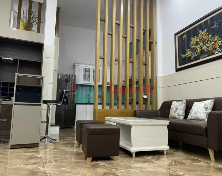 BEAUTIFUL NEW HOUSE FRONT OF TAN PHU, FULL FUNCTIONAL ONLY 86 million\\/m2 - ADDRESSING SON KY MARKET AEON TAN PHU - FREE FULL FURNITURE Vietnam, Sales đ 4.9 Billion