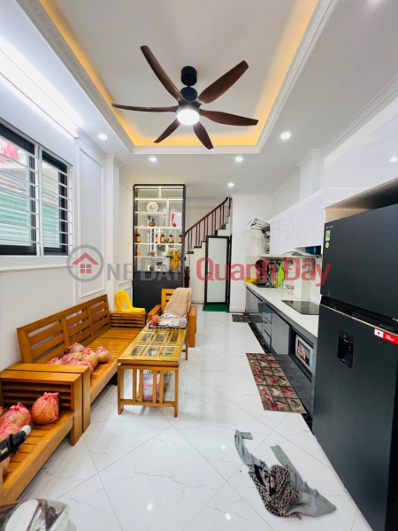 Property Search Vietnam | OneDay | Residential Sales Listings, 5 BILLION NOW NEW 5-FLOOR HOUSE - 3-SIDED CORNER LOT WITH BANG LIET - CAR PARKING AT THE DOOR Area 43M2 X MT 4M