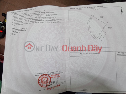BÁN 488,9M2 ĐẤT SẴN SỔ TRUNG TÂM THỊ TRẤN NGÔ MÂY FULL TIỆN ÍCH _0