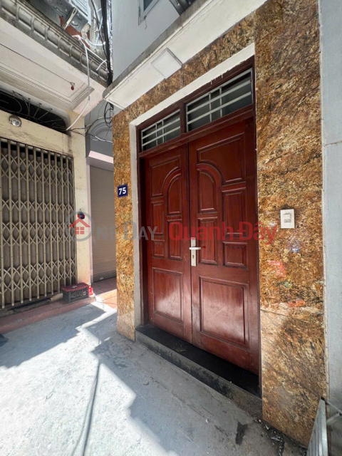 Urgent Sale Minh Khai House 17m2 3 Floors 2 Bedrooms Full Furniture Price Only 3.73 Billion Private Title _0
