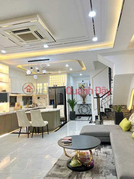 Property Search Vietnam | OneDay | Residential Sales Listings Beautiful House Newly built with elevator Hoang Van Thu, PHU NHUAN DISTRICT through Tran Huy Lieu, Tran Khac Chan