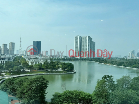 RARE! Quick sale of apartment building A1, Vinaconex 1 apartment - Beautiful interior, large balcony, airy lake view _0