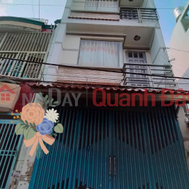 NEAR BINH TRI DONG SCHOOL - TRUCK ALley - NEAR THE FRONT - ABORT TO DISTRICT 6 - TAN PHU - 4 FLOORS - 32M2 - ONLY 4 BILLION250 MILLION _0