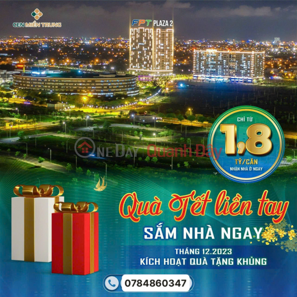 INSTANT TET GIFTS, BUY A HOME NOW AT FPT PLAZA 2 Sales Listings