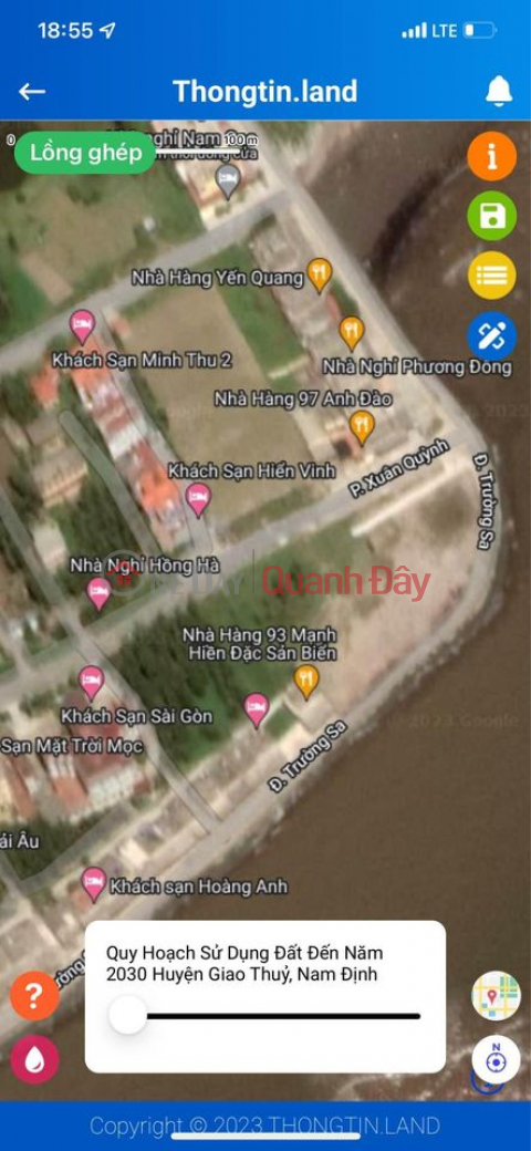 Selling a hotel with sea view in Quat Lam tourist area, Giao Thuy, Nam Dinh _0