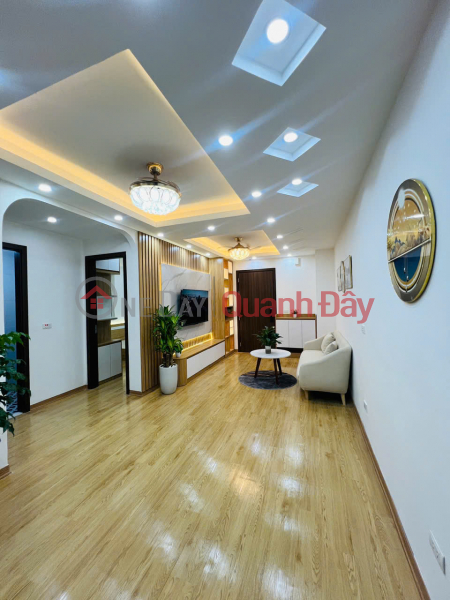 Property Search Vietnam | OneDay | Nhà ở Niêm yết bán | Bán chung cư HH4 Linh Đàm 53m2, 2 ngủ, full nội thất mới, giá 2 tỷ 510tr
