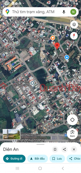Bán đất Thôn Đông Dinh, xã Diên Toàn, Huyện Diên Khánh, Khánh Hòa Niêm yết bán