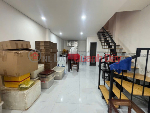L1707 ️ House on Nguyen Huu Canh Street, Binh Thanh District, Shared Ownership, Square shape, 2 floors, 4x8m, 4.x billion VND _0