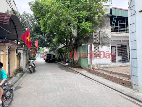 Land for sale in Dong Anh town - 72m2 of new shop land - Cars can avoid each other _0
