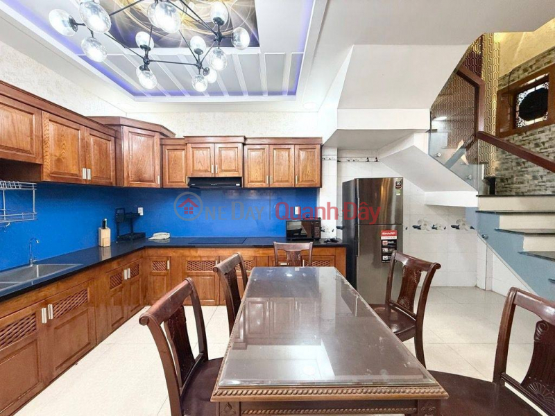 House for sale in Quang Trung, GV - Adjacent plot right next to Quang Trung main road - truck access, car parking available - Fully furnished., Vietnam | Sales | đ 9.1 Billion