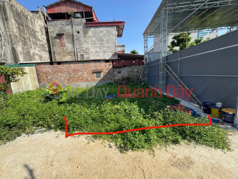 48m² of land for sale in Giai Lac village, Quang Minh commune, Hanoi. Excellent location, near the market and industrial zone. _0