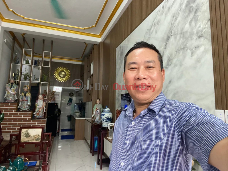 Property Search Vietnam | OneDay | Nhà ở | Niêm yết bán, Ngọc Lâm nhà 32/38m2, 3 tầng,mặt tiền 3.3m,3.2 tỷ Long Biên