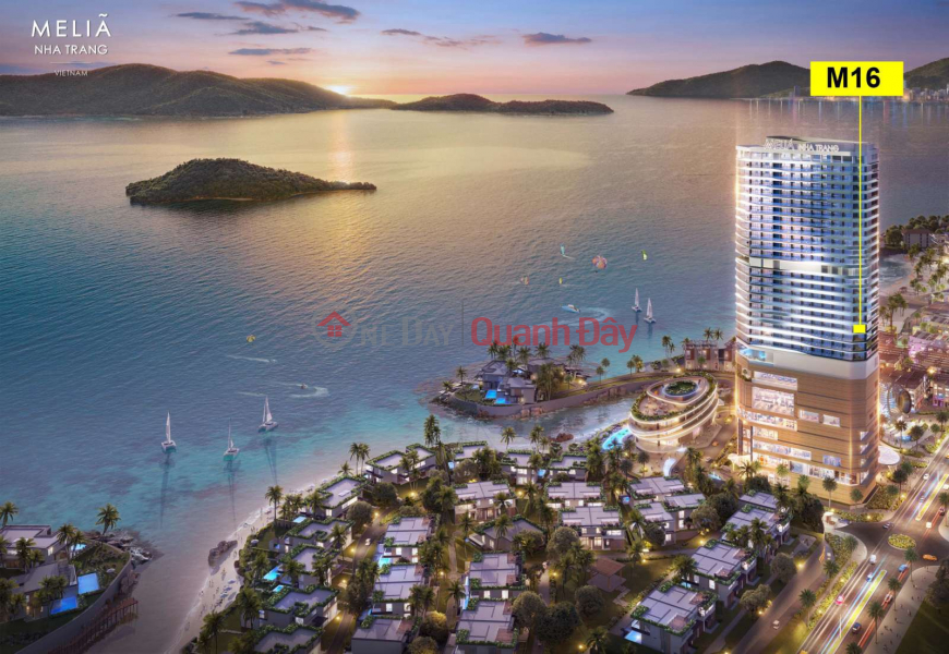 đ 9.0 Billion Shophouse for sale next to Opera House and Melia Hotel at Vega City Nha Trang project, Contact 0961030386