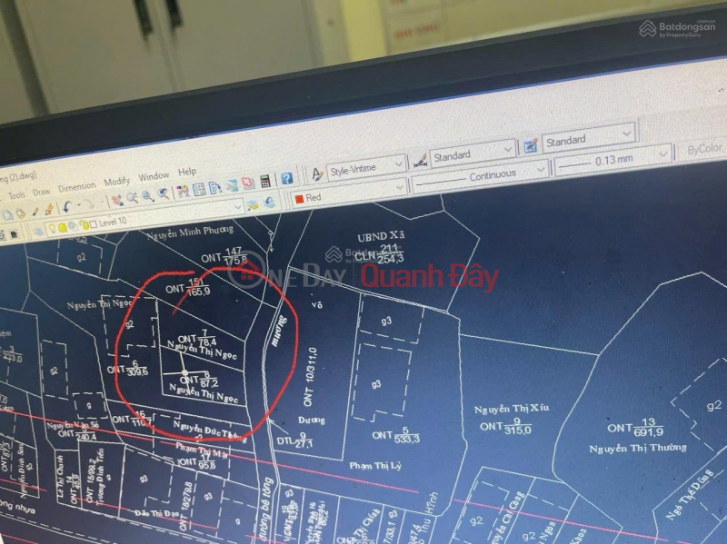 Property Search Vietnam | OneDay | Nhà ở, Niêm yết bán | BÁN 2 MẢNH LIỀN KỀ THỔ CƯ SẴN SỔ MẶT TIỀN OTO TRÁNH GIÁ TỐT NHẤT BÁT KHỐI- GIA LÂM