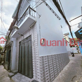 Nhà Lô góc SHR 2 tầng 52m2 – Nơ Trang Long Bình Thạnh SS _0