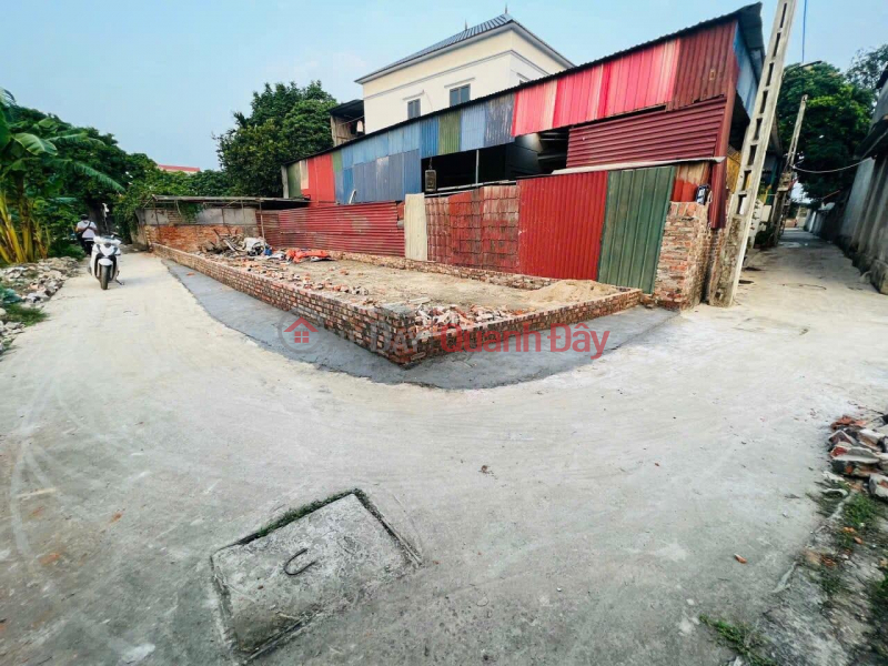 Land for sale of 46m2 at Duoc Ha Tien Duoc Soc Son Hanoi, only 2km from Soc Son town Sales Listings