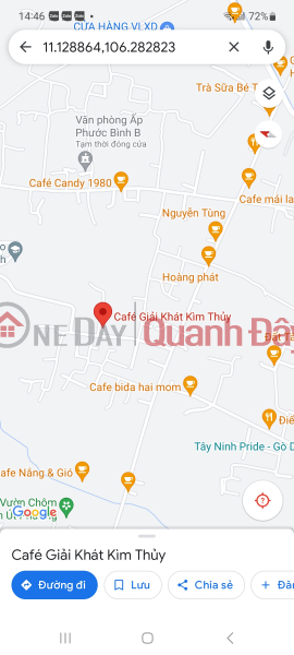 ĐẤT CHÍNH CHỦ - Vị Trí Đẹp Tại Ấp Phước An, Xã Phước Thạnh, Huyện Gò Dầu - Tây Ninh | Việt Nam Bán | đ 1,3 tỷ