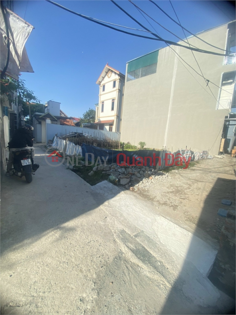 Land for sale in TT Chuc Son - 42m corner plot with red book ready _0