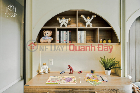2-BR, 2-BATH APARTMENT FOR SALE, 71m² – FRONTAGE OF QL51, PHU MY PORT, MAISON GRAND 2.343 BILLION _0