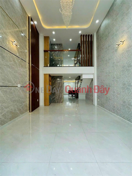 Property Search Vietnam | OneDay | Residential, Sales Listings | House for sale 4.5x15m, 5 floors with elevator. Van Xuan Nguyen Oanh area, Ward 6, Go Vap.