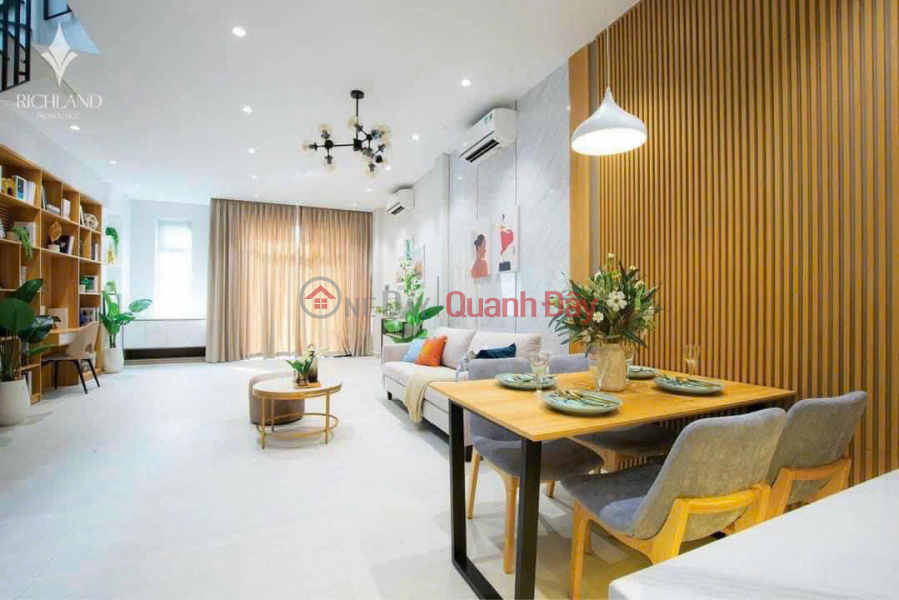 đ 2,66 tỷ | Nhà phố liền kề Richland Residence – Hòa Lợi, Bến Cát – Giá tốt nhất thị trường, thiết kế sang trọng!