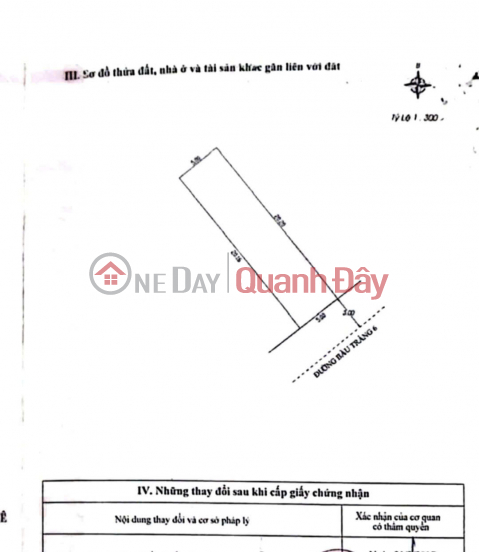 Bán đất mặt tiền đường Bàu Trảng 6 - Gần tượng đài Mẹ Nhu _0