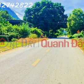 For sale 950m2 of land on front road Lap Dinh - Suoi Mon, Cam An Nam, Cam Lam, investment price _0