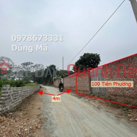 PRICE ONLY 2TY1 TO OWN A LOT OF LAND AT HOA SI HILL TIEN PHUONG-CHUONG MY _0