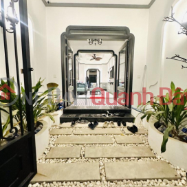 House for sale in Kim Giang, area 45m2x5 floors, price 7.88 billion, new house, fully furnished, ready to move in, big alley, near main road _0