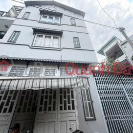 Linh Dong Alley 92\/50 - 1 Ground Floor, 2 Upper Floors, 3 Bedrooms, 3 Bathrooms, 10m Wide, 92m2 - 6.5 Billion VND _0