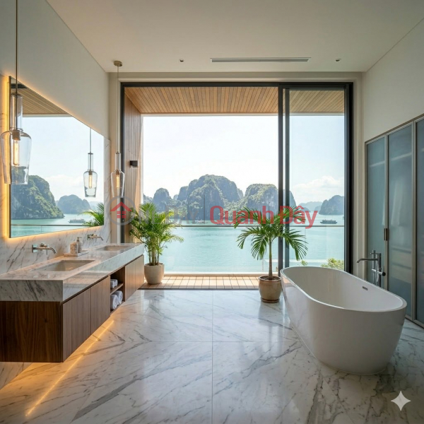 Khẳng định vị thế chủ nhân tinh anh tại căn góc 2PN tòa M Prima Bay Hạ Long. Việt Nam, Bán, đ 4,1 tỷ