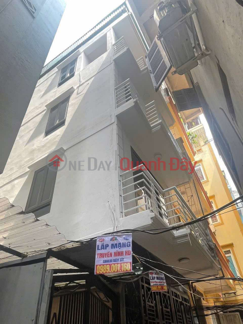 Nguyễn Đức Cảnh - Trương Định Nhà Dân Xây Lô Góc Thoáng Sáng Ngõ Thông Rộng 6 Tỷ _0