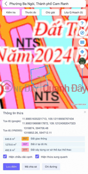  | Làm ơn chọn | Nhà ở, Niêm yết bán | đ 980 triệu