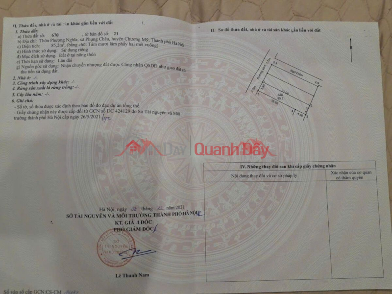 Làm ơn chọn Nhà ở, Niêm yết bán | đ 10 triệu