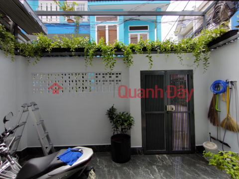 Corner apartment with 2 facades, Le Van Quoi Binh Tan, 62m2, 3 bedrooms, 5.2 billion VND _0