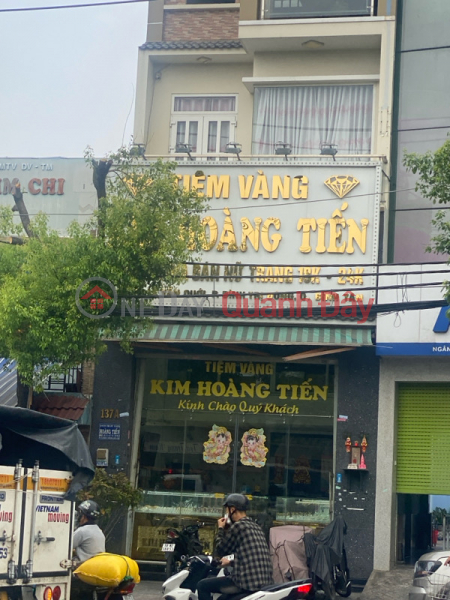 Tiệm Vàng Kim Hoàng Tiến - 137a Lê Văn Quới (Kim Hoang Tien Gold Shop - 137a Le Van Quoi) Bình Tân | ()(1)