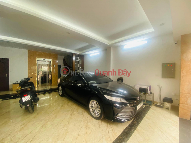 New house Thai Ha, Dong Da 12.9 Billion - 7 Floors elevator, car, Business, for rent, in Vip. Sales Listings