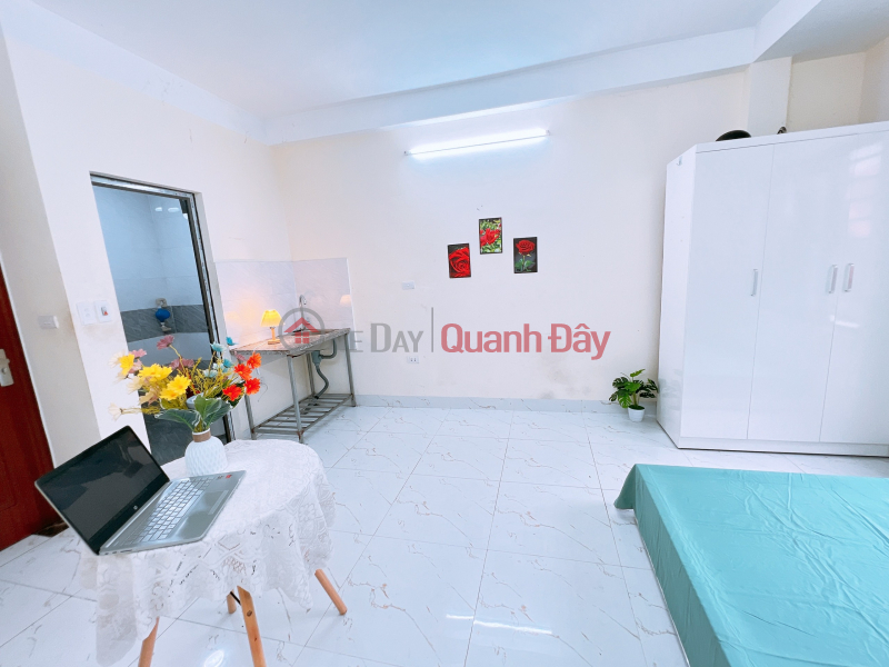 Property Search Vietnam | OneDay | Residential Rental Listings | (Extremely Hot) Beautiful studio room 30m2, Full NT available to move in at 58 Tran Binh