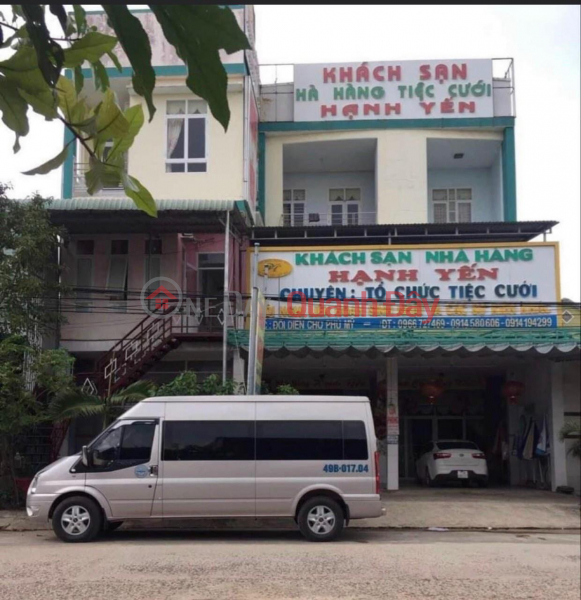 đ 22 Billion URGENT SALE Hanh Yen Hotel Restaurant, Phu My Center, Phu My District, Binh Dinh Province