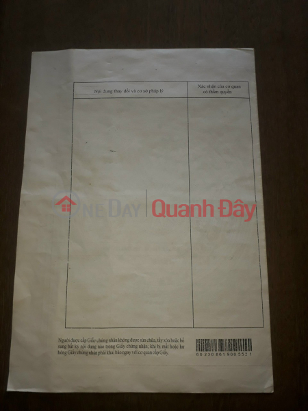 Property Search Vietnam | OneDay | Residential, Sales Listings BEAUTIFUL LAND - GOOD PRICE - QUICK SALE OF LAND Hong Son Commune - Ham Thuan Bac District (On National Highway 1A - Near the market)
