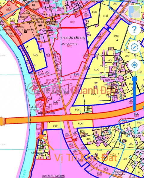 Selling garden plot of land with dike frontage house for 3.7 billion _0