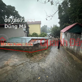 PRICE ONLY 1TY350 TO OWN A LOT OF LAND ACROSS CHUC SON-CHUONG MY TTTT _0