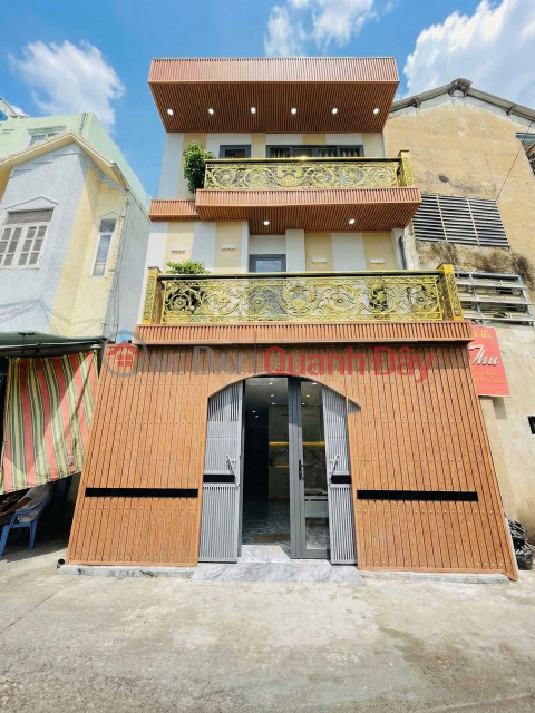 L1613 ️ sát Trần Văn Quang Âu Cơ, SHR, HXH, 3 tầng, 4.9x4.5m, 4.x tỷ x nhỏ _0