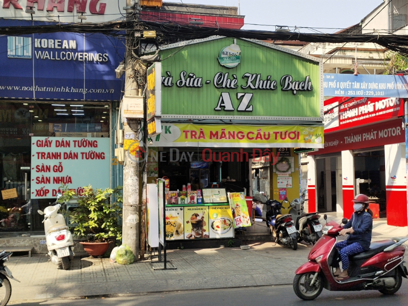 Trà sữa, Chè khúc bạch AZ - Lê Văn Thọ (AZ MILK TEA - Le Van Tho Street) Gò Vấp | ()(3)