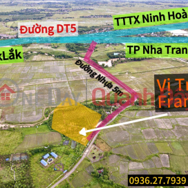 Bán Nhanh Fram Ninh Hưng 1,6ha.Đường Nhựa 5m,Cách TTHC chỉ 1km _0