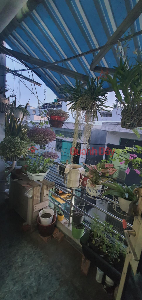 3-storey house for sale, price slightly 2 billion - Alley 5m, Private book, Back door, Phu Tho Hoa Fabric Market, Tan Phu District _0