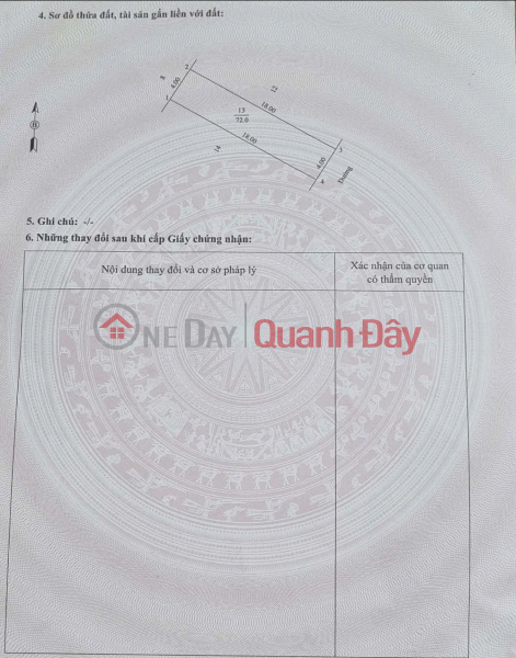 OWNER NEEDS TO QUICKLY SELL LAND LOT AT Phan Huy Chu - Dong Quyt - Nam Dinh City Sales Listings